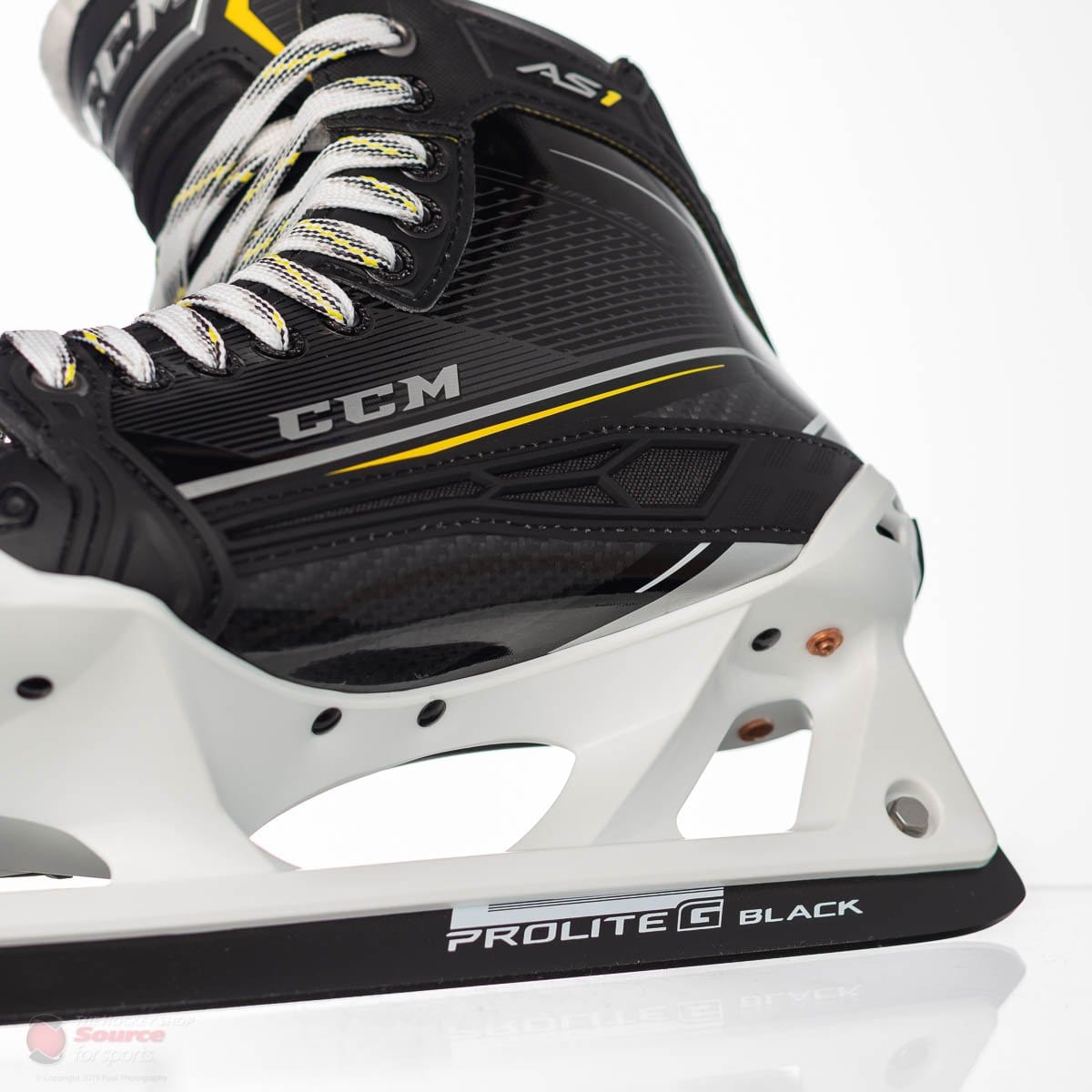 CCM Super Tacks AS1 Senior Goalie Skates - Pro Stock