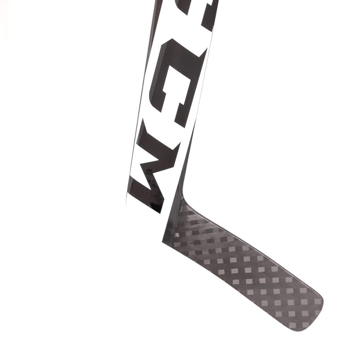 CCM - Eflex 5.9 Goalie Stick Intermediate, White, Size: 24.00