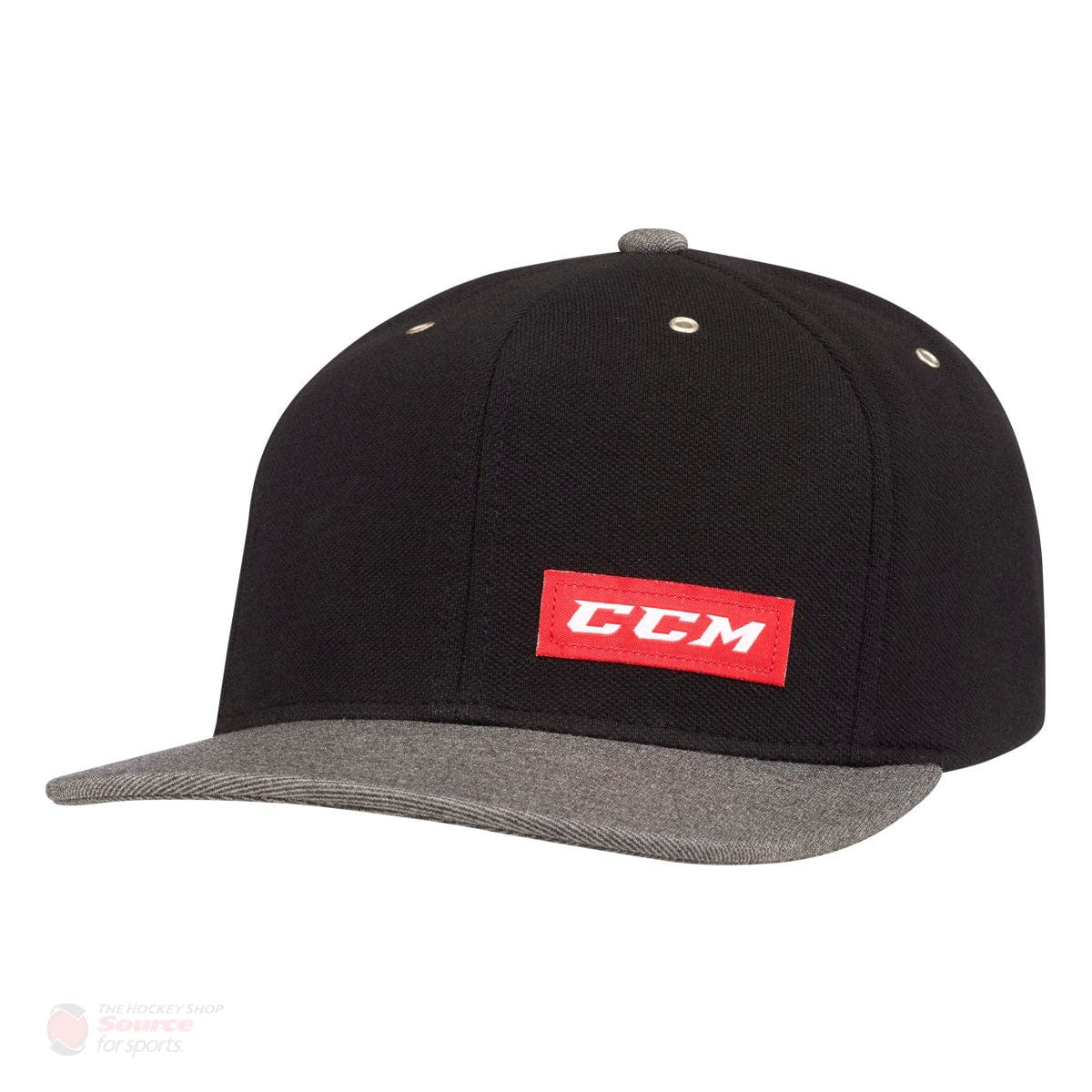 CCM Icon Flatbrim Snapback Hat