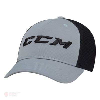 CCM Red Foam Mesh Flexfit Hat