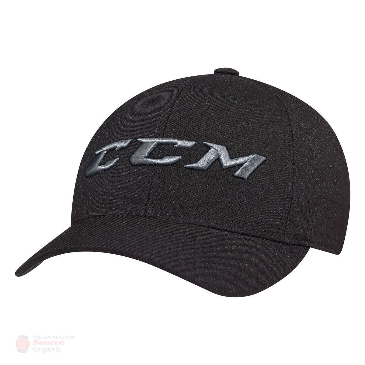 CCM Red Perforated Flexfit Hat