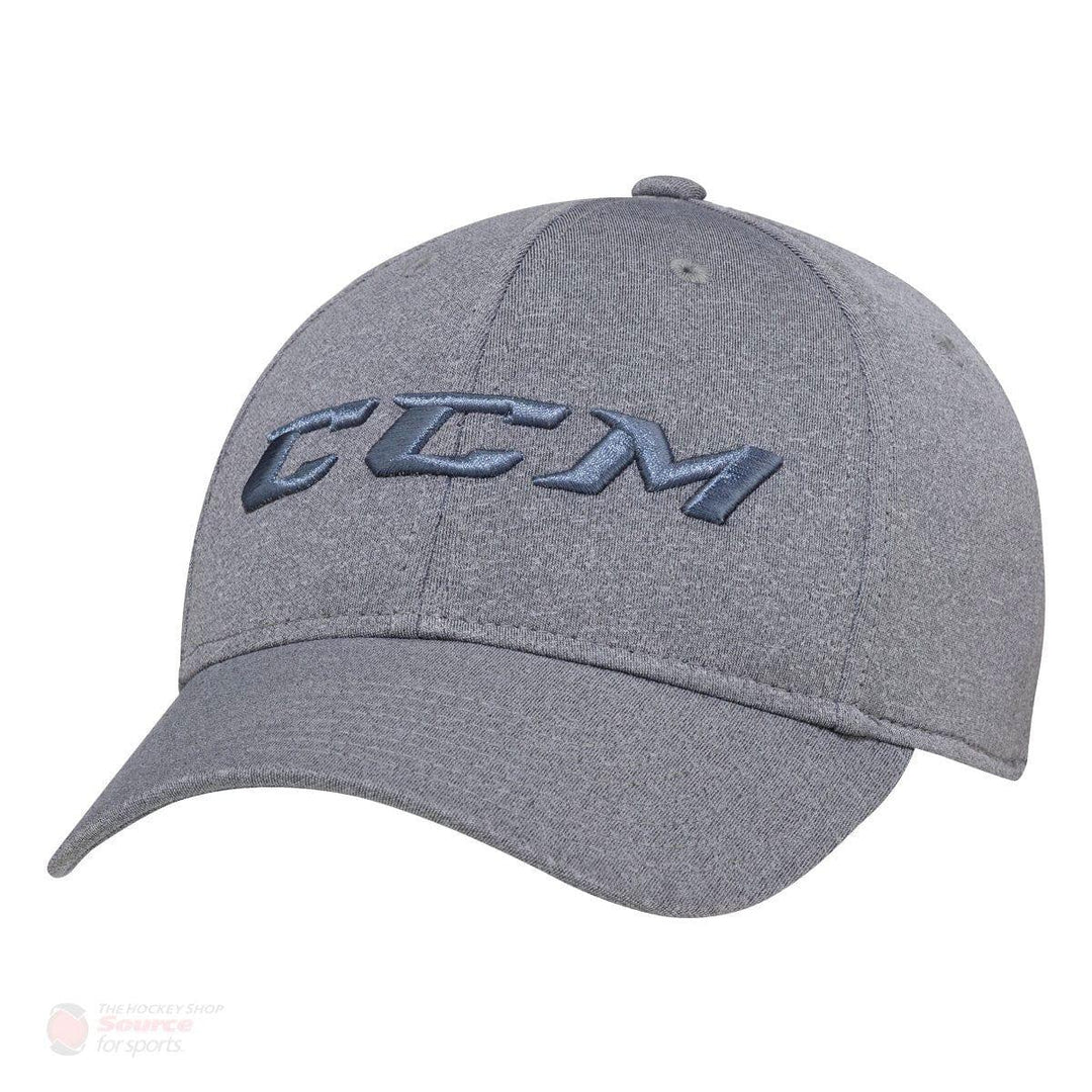 CCM Red Stretch Flexfit Hat