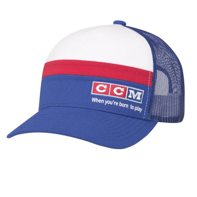 CCM Vintage BTP Meshback Trucker Hat - The Hockey Shop Source For Sports