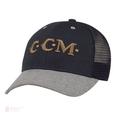 CCM Vintage Mesh Truck Snapback Hat