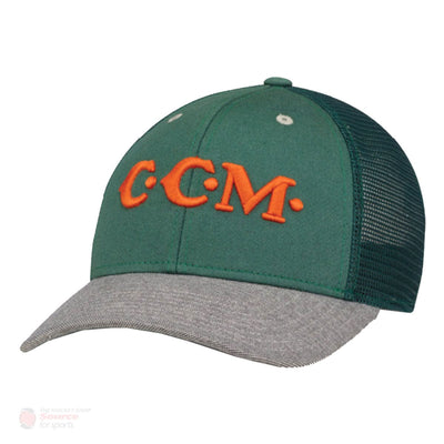 CCM Vintage Mesh Truck Snapback Hat