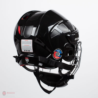 CCM 50 Hockey Helmet / Cage Combo