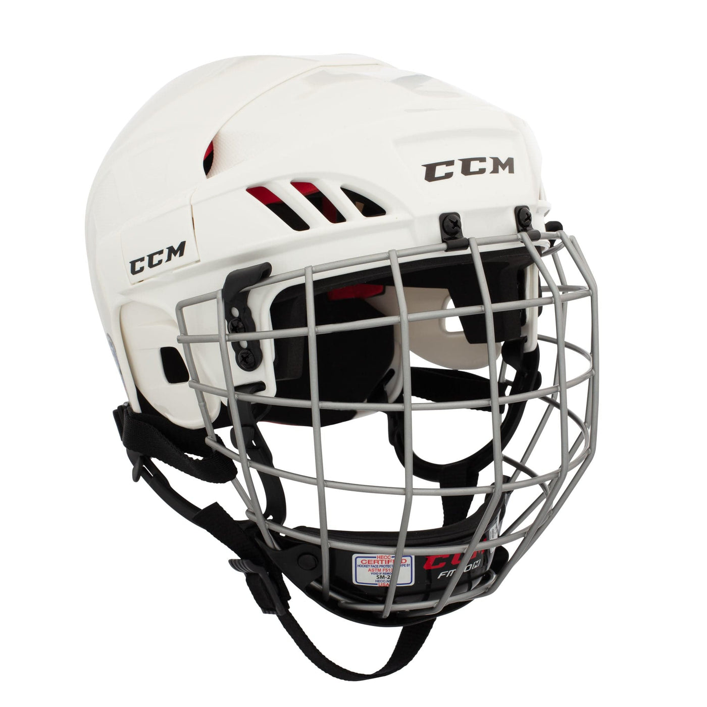 CCM 50 Hockey Helmet / Cage Combo