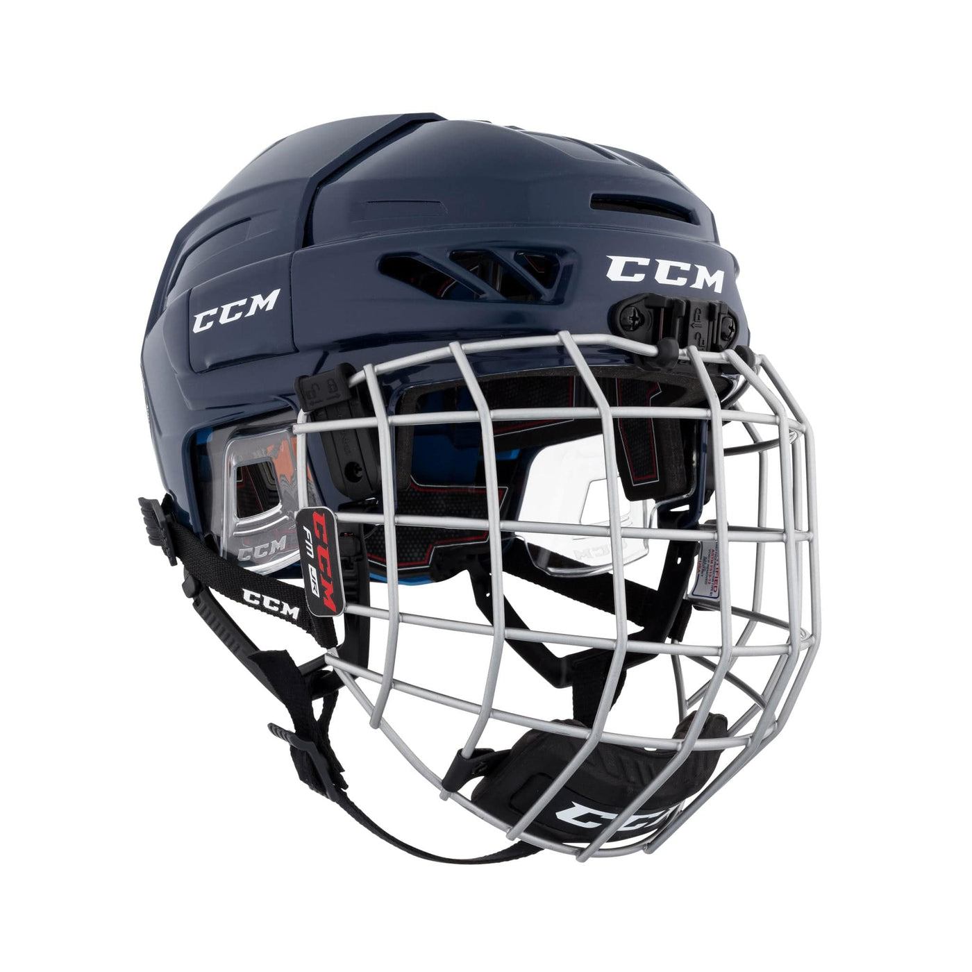 CCM FitLITE 3DS Junior Hockey Helmet / Cage Combo