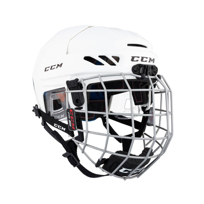 CCM FitLITE 3DS Junior Hockey Helmet / Cage Combo