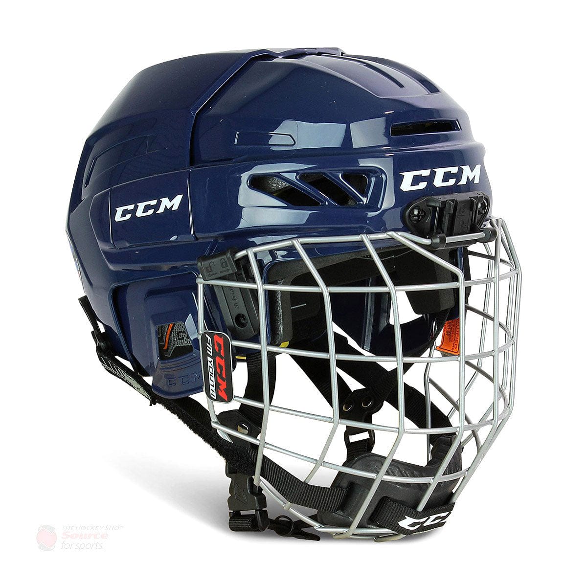 CCM FitLite Youth Hockey Helmet / Cage Combo