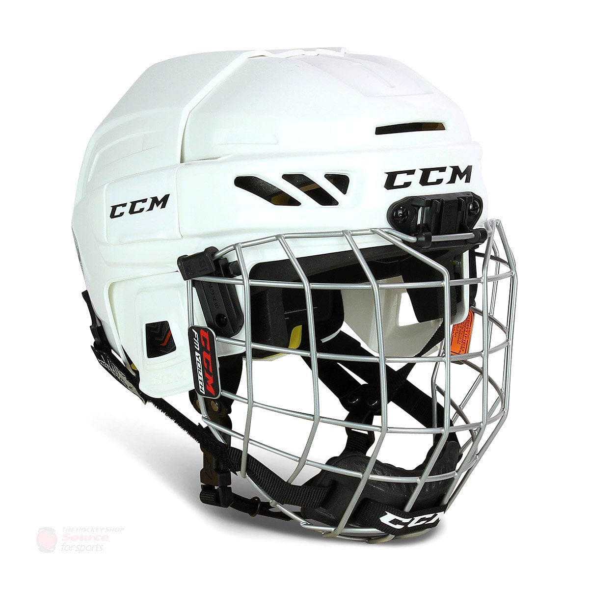CCM FitLite Youth Hockey Helmet / Cage Combo