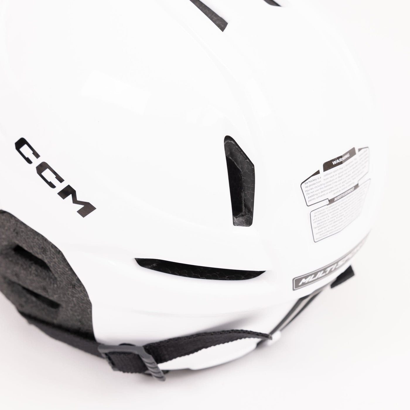 CCM MultiSport Helmet / Cage Combo - The Hockey Shop Source For Sports