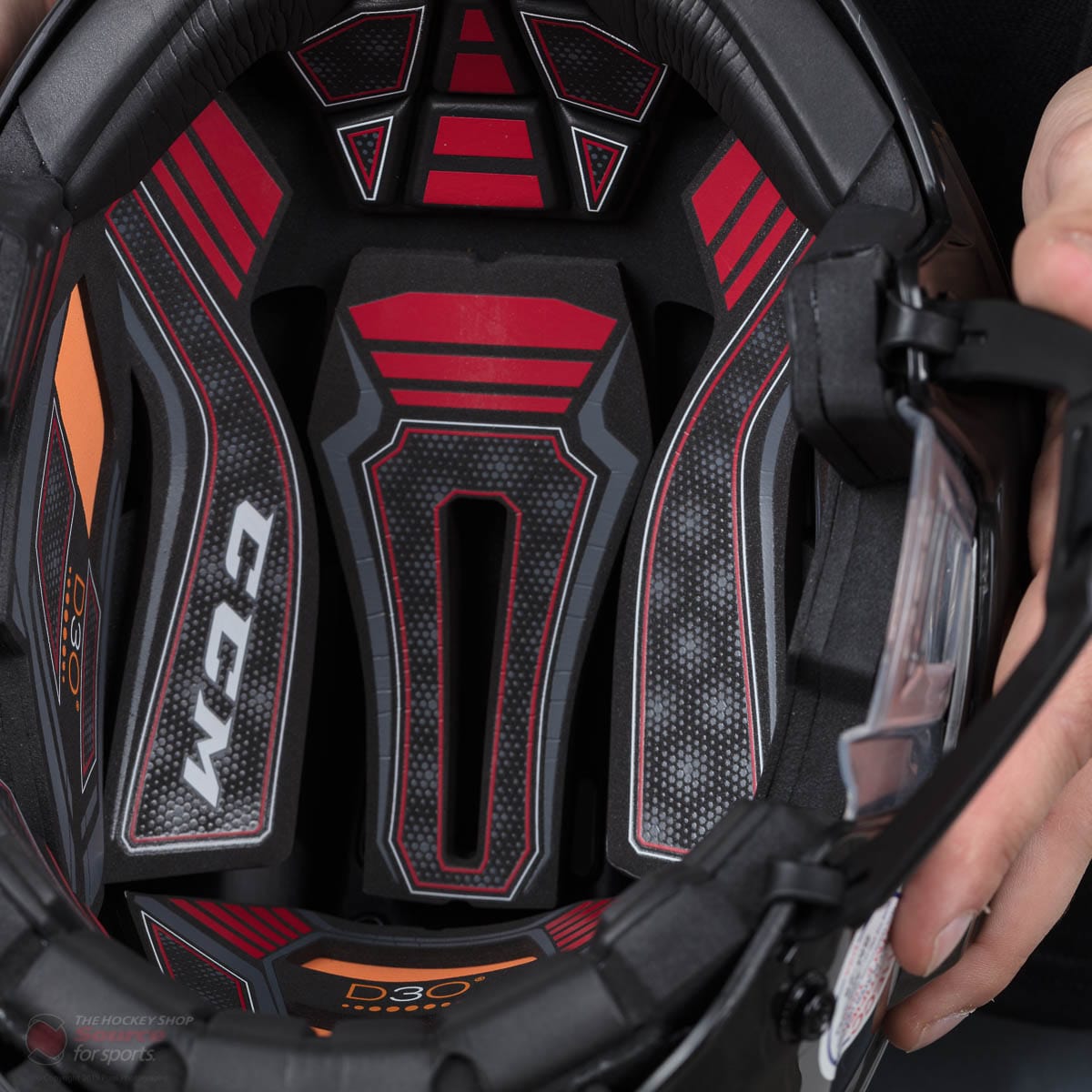 CCM FitLITE 500 Hockey Helmet