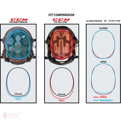 CCM FitLITE 60 Hockey Helmet
