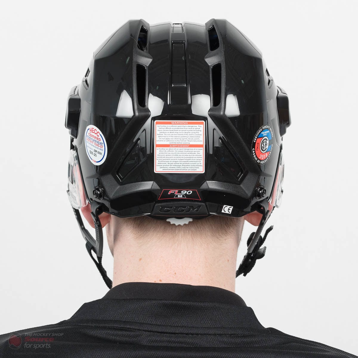 CCM FitLITE 90 Hockey Helmet