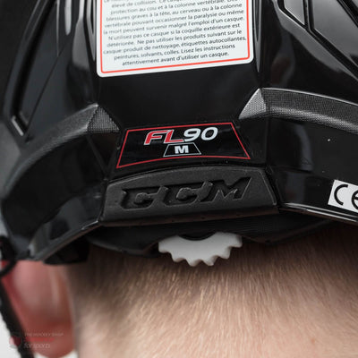 CCM FitLITE 90 Hockey Helmet