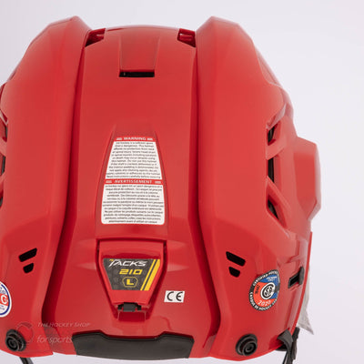CCM Tacks 210 Hockey Helmet