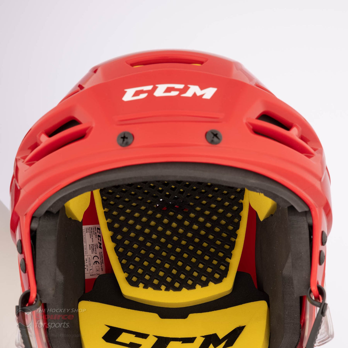 CCM Tacks 210 Hockey Helmet