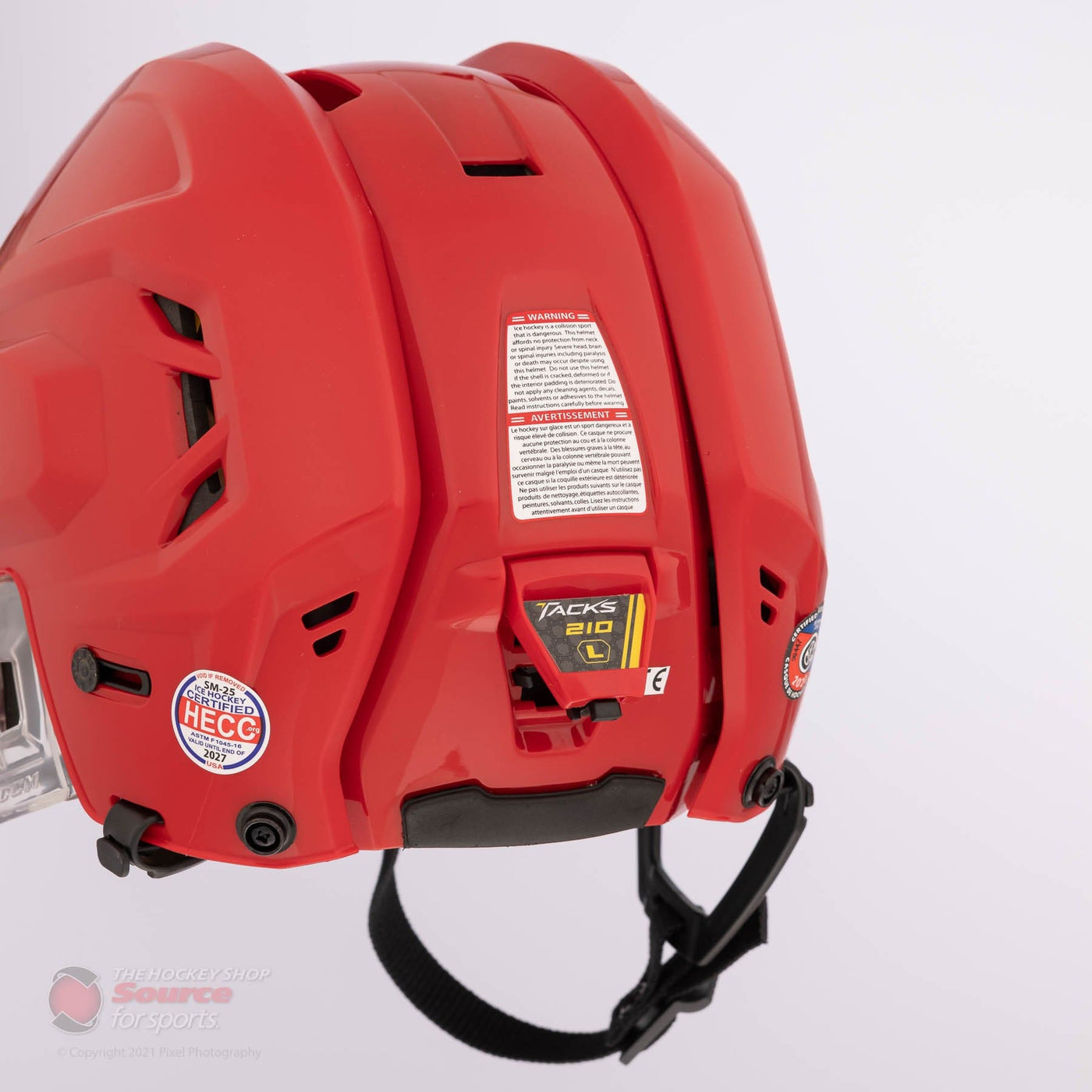 CCM Tacks 210 Hockey Helmet
