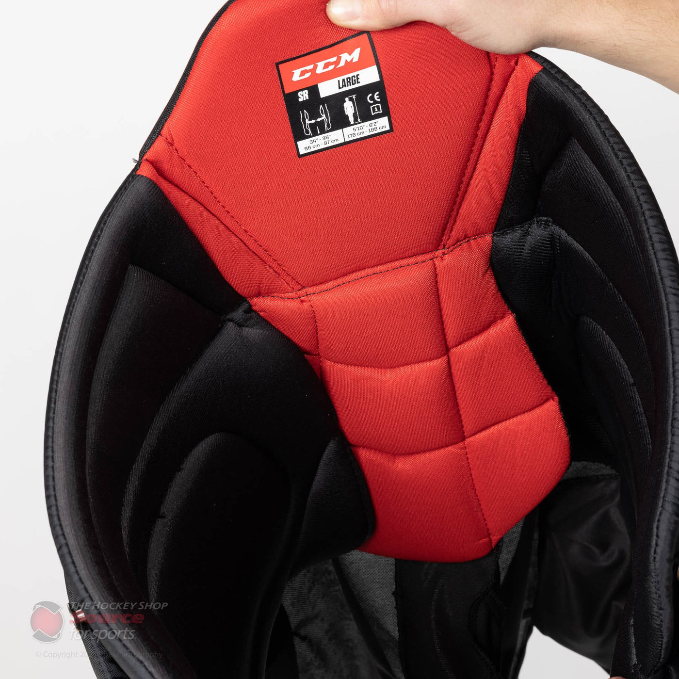 CCM Jetspeed Vibe Senior Hockey Pants