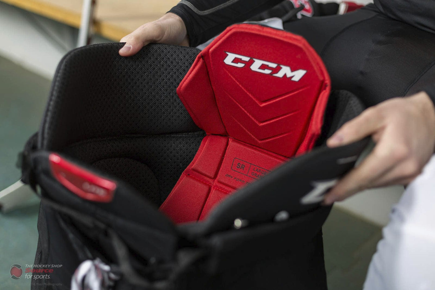 CCM QuickLite Control Junior Hockey Pants