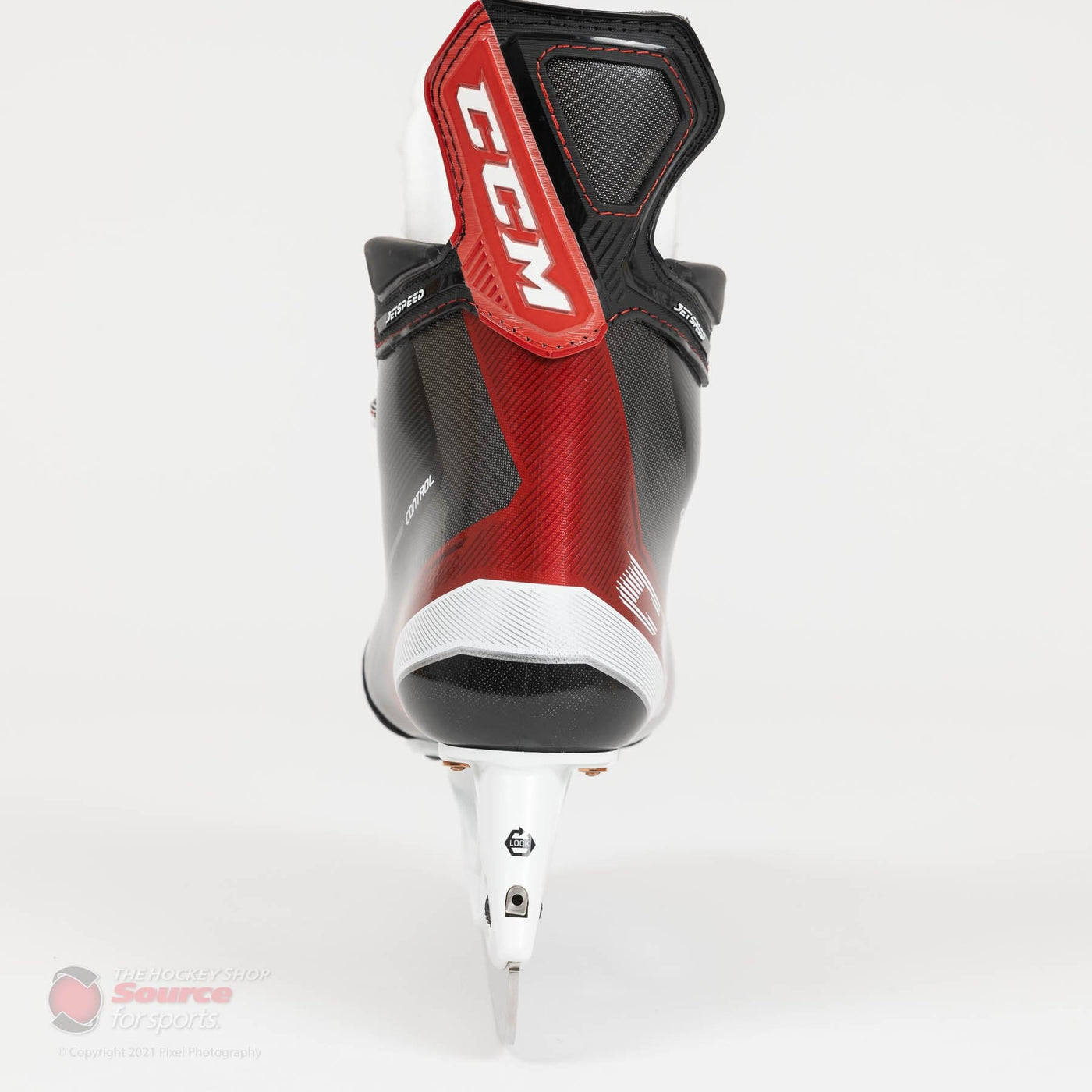 CCM Jetspeed Control Intermediate Hockey Skates