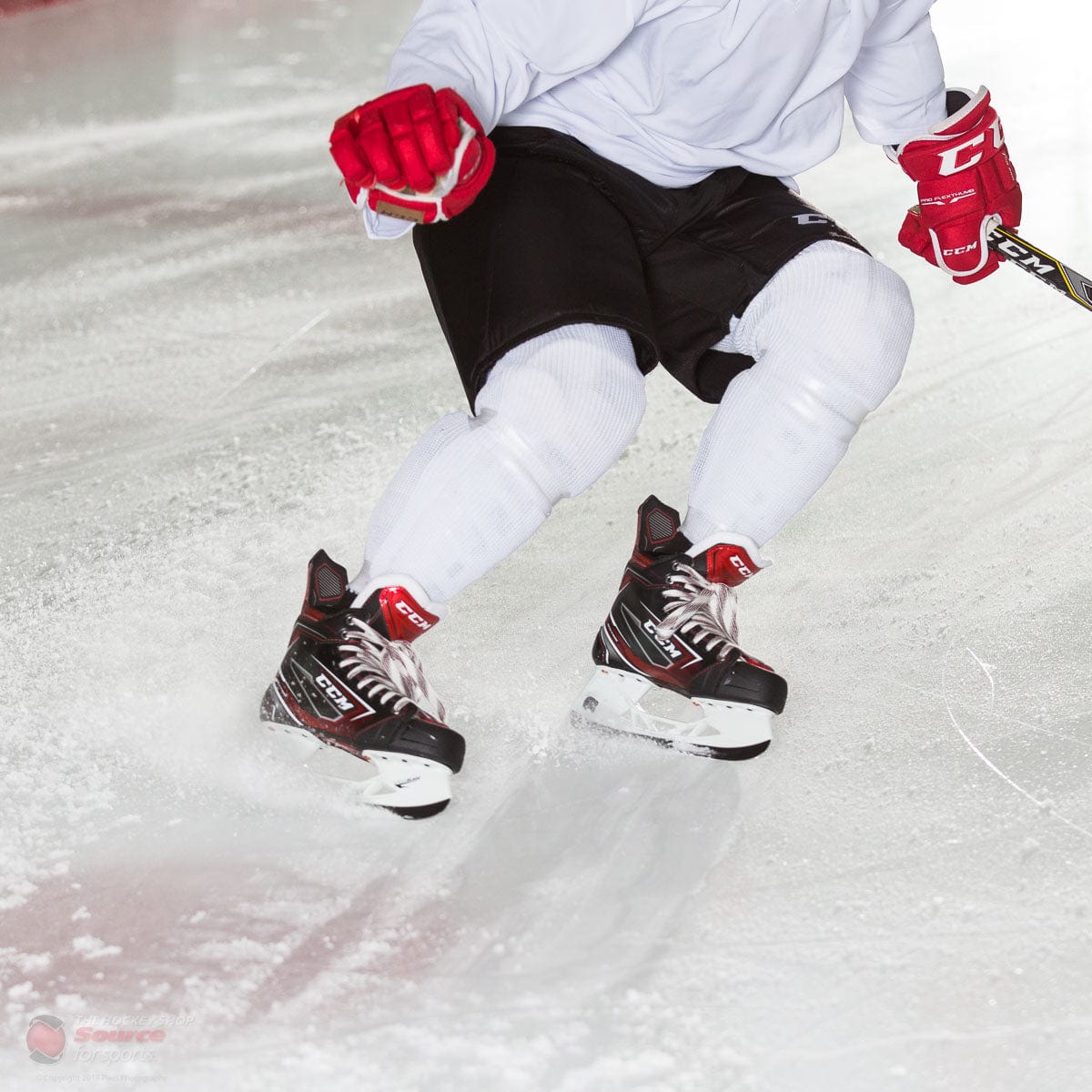 CCM Jetspeed Control Junior Hockey Skates (2019)