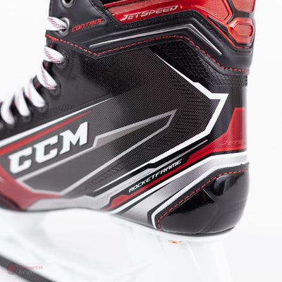 CCM Jetspeed Control Senior Hockey Skates (2019)