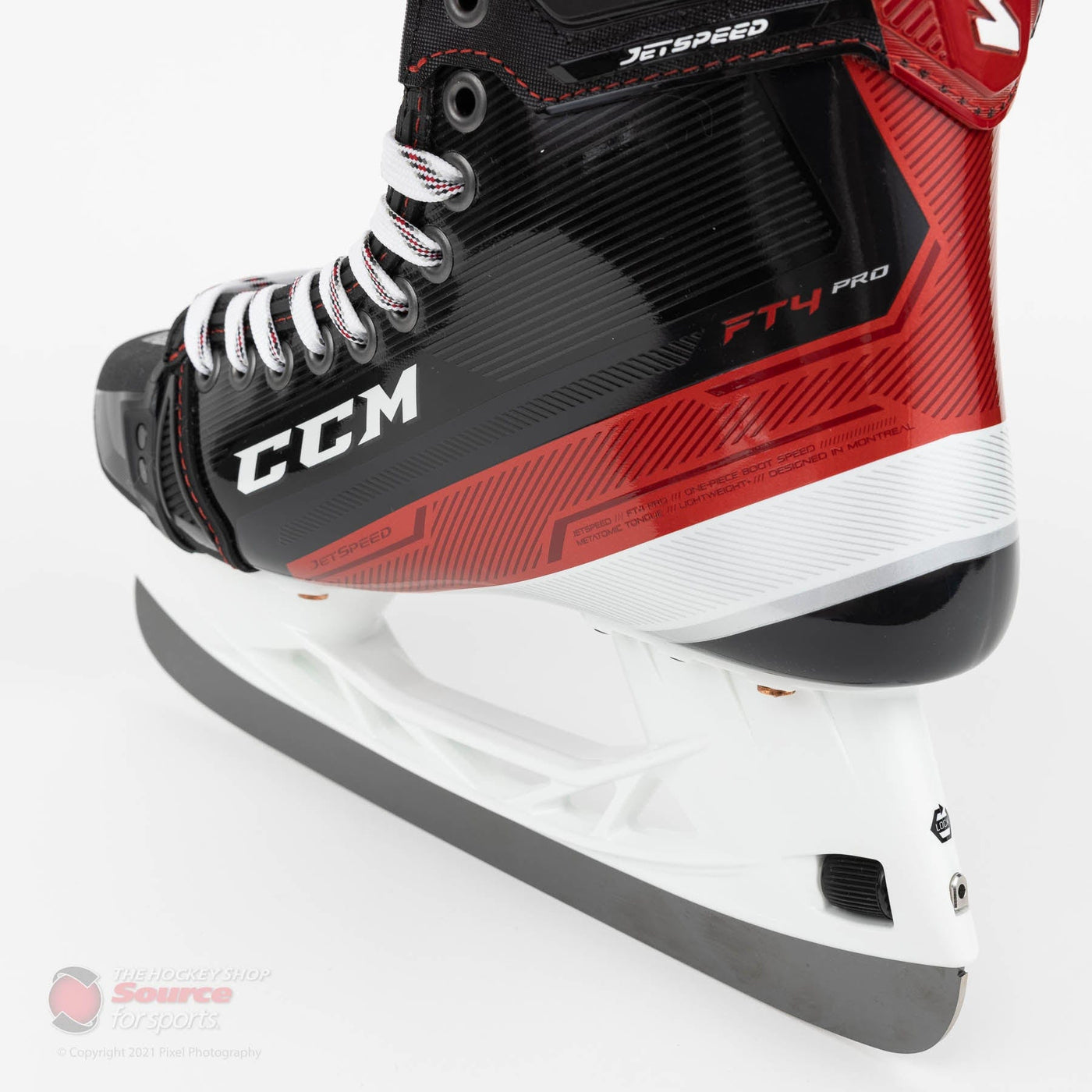 CCM Jetspeed FT4 Pro Senior Hockey Skates