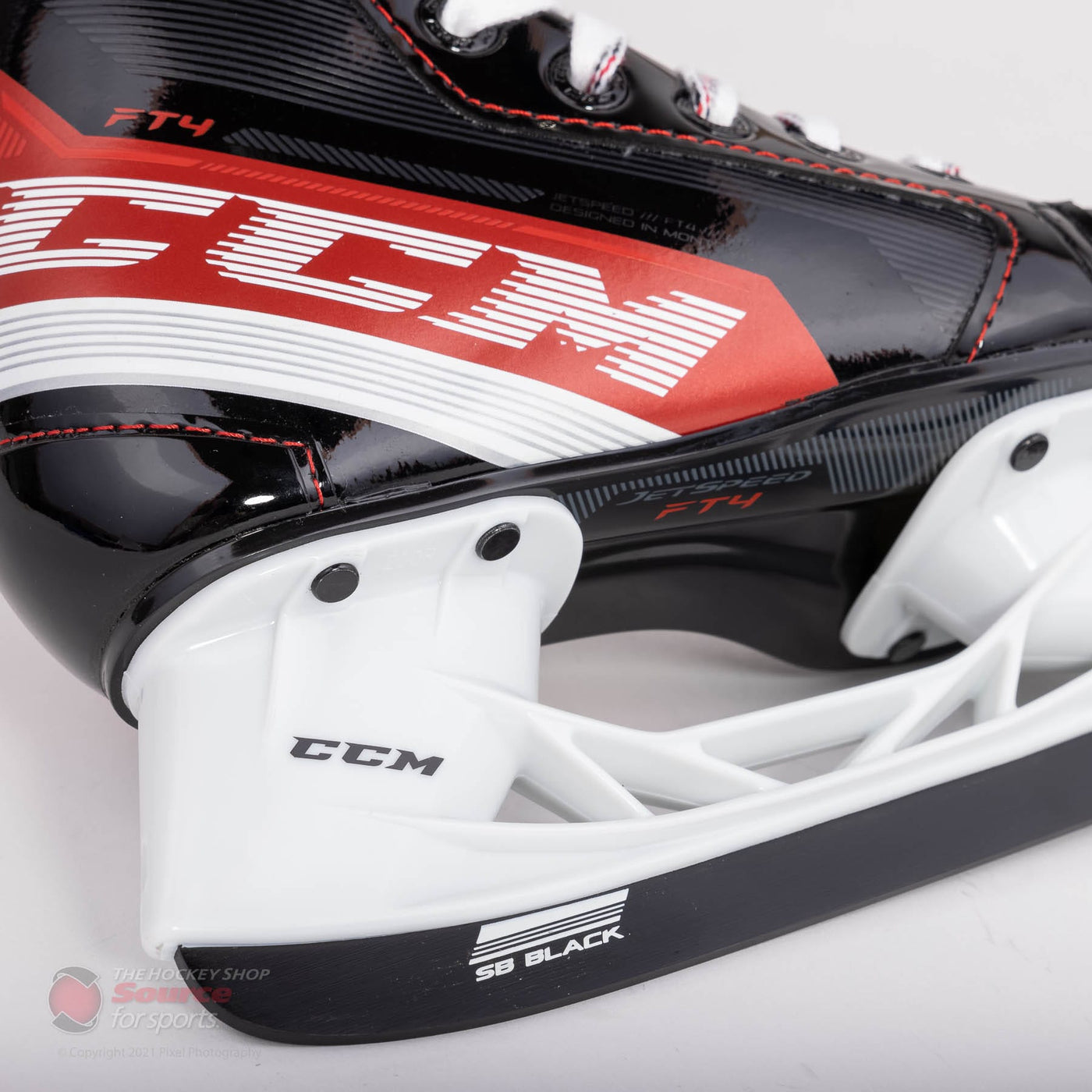 CCM Jetspeed FT4 Youth Hockey Skates