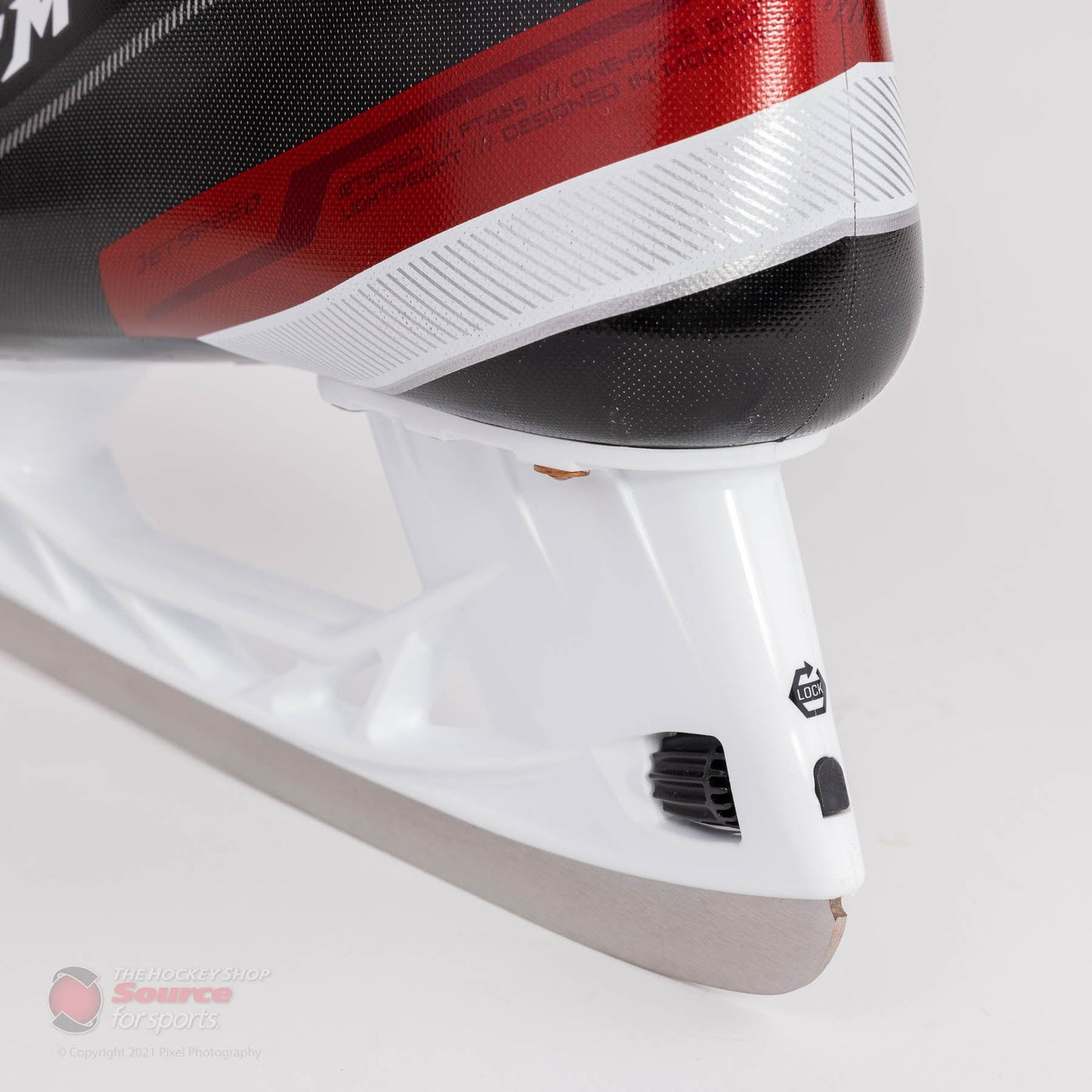 CCM Jetspeed FT485 Senior Hockey Skates