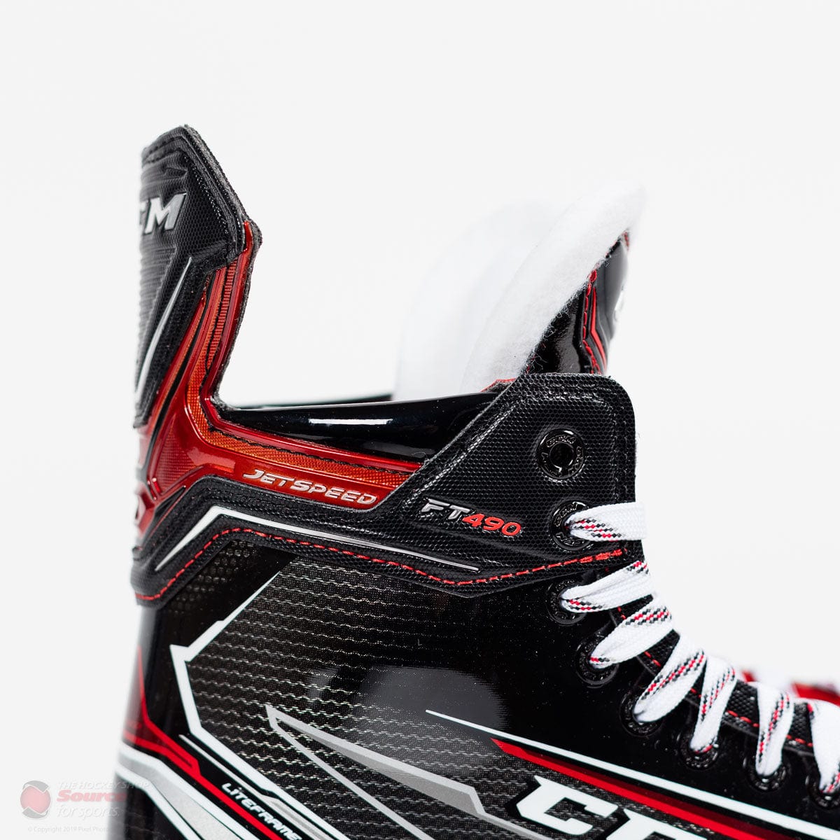 CCM Jetspeed FT490 Senior Hockey Skates