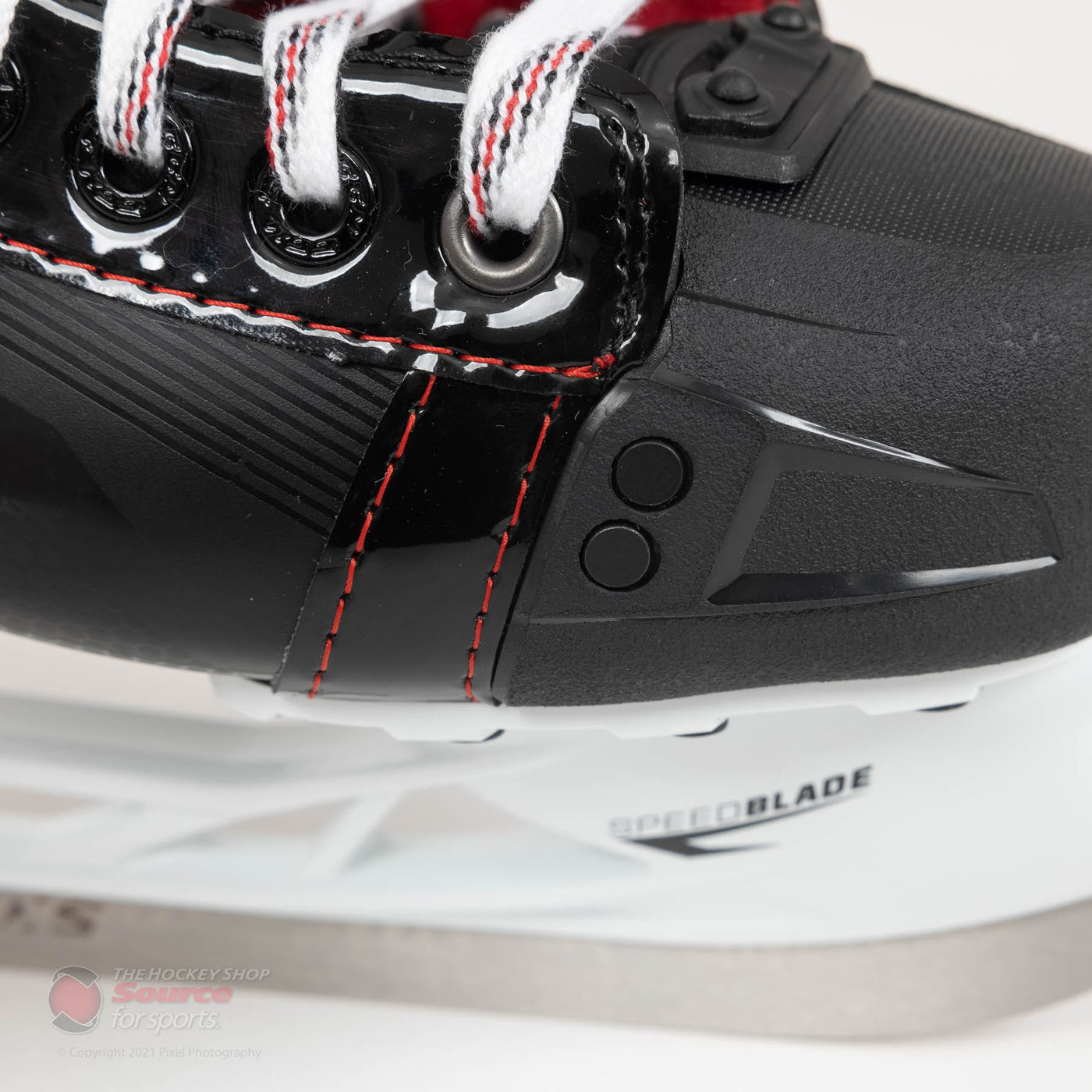 CCM Jetspeed Shock Intermediate Hockey Skates