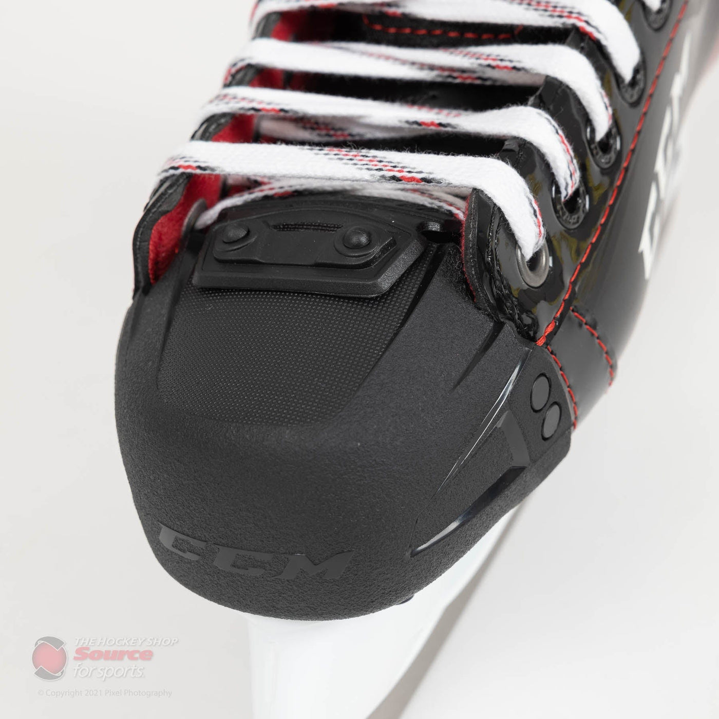 CCM Jetspeed Shock Intermediate Hockey Skates