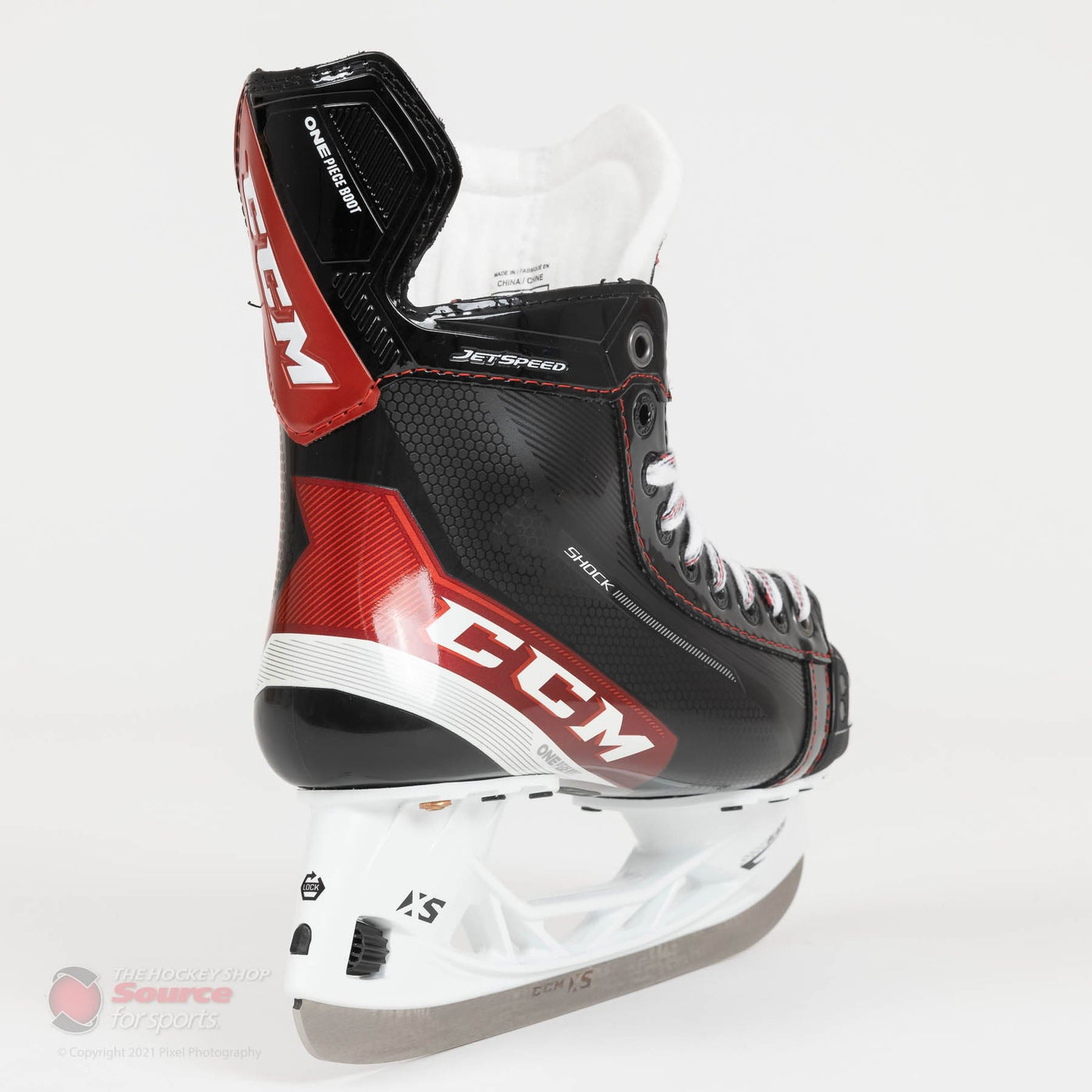 CCM Jetspeed Shock Intermediate Hockey Skates