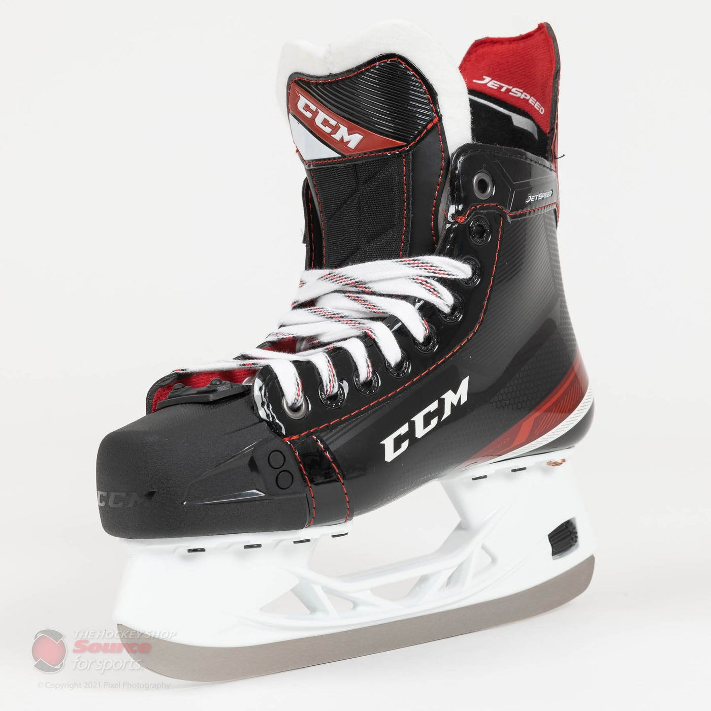 CCM Jetspeed Shock Intermediate Hockey Skates