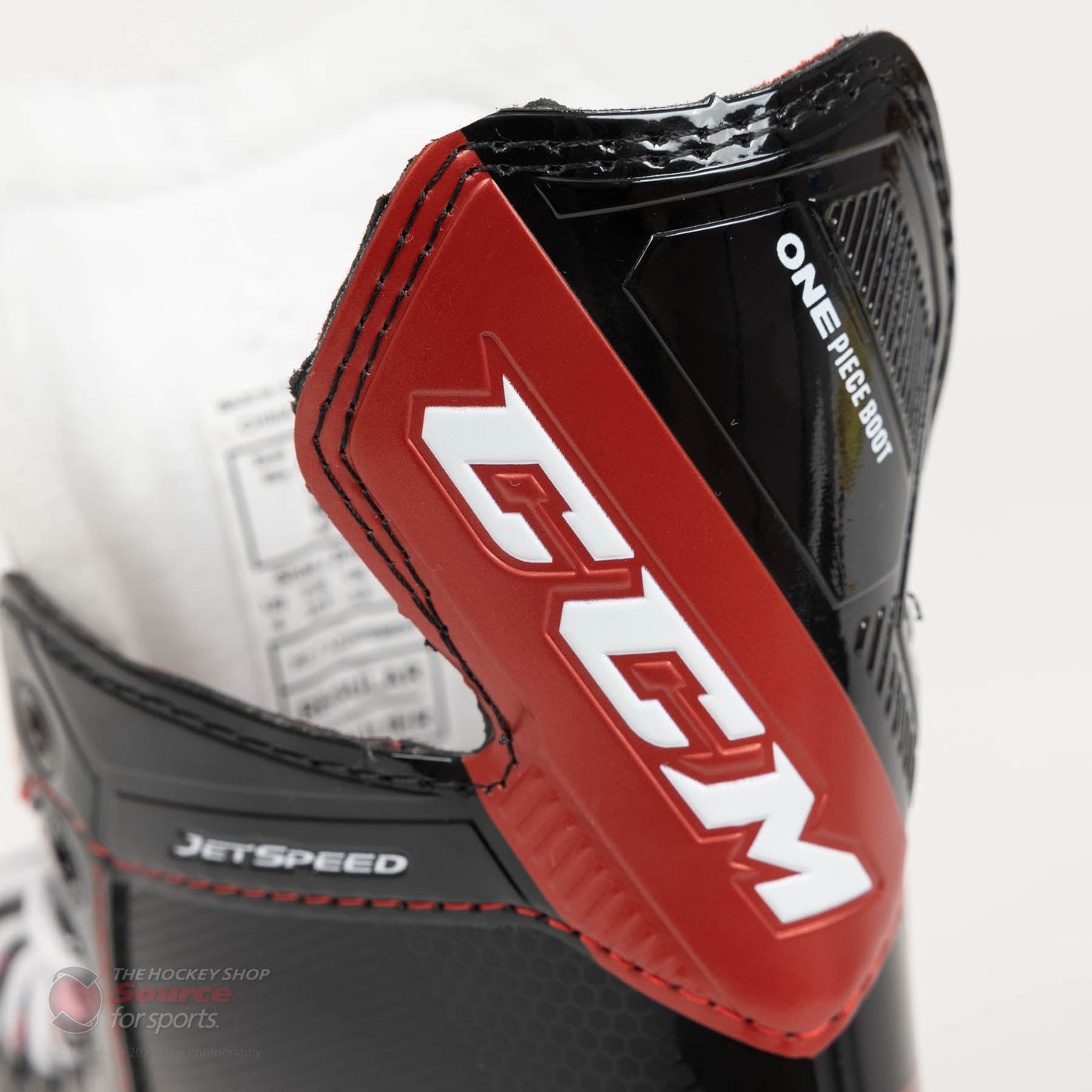 CCM Jetspeed Shock Intermediate Hockey Skates