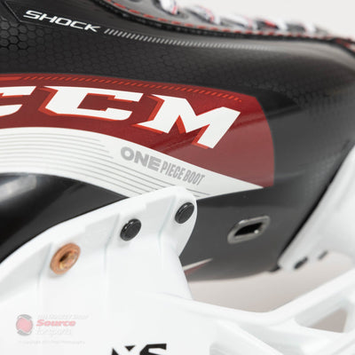 CCM Jetspeed Shock Intermediate Hockey Skates