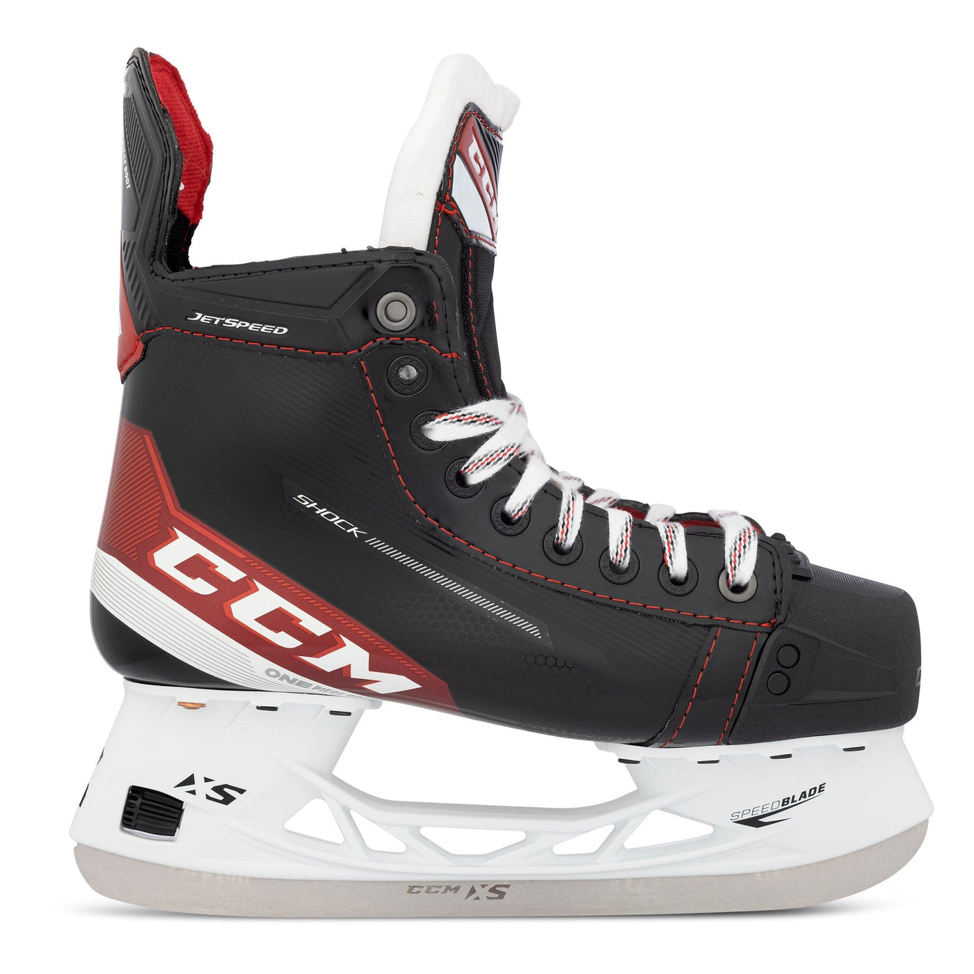 CCM Jetspeed Shock Intermediate Hockey Skates