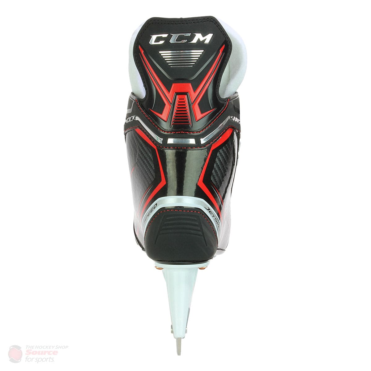 CCM Jetspeed Shock Junior Hockey Skates (2017)