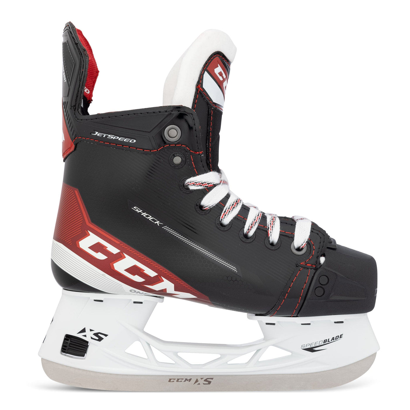 CCM Jetspeed Shock Junior Hockey Skates
