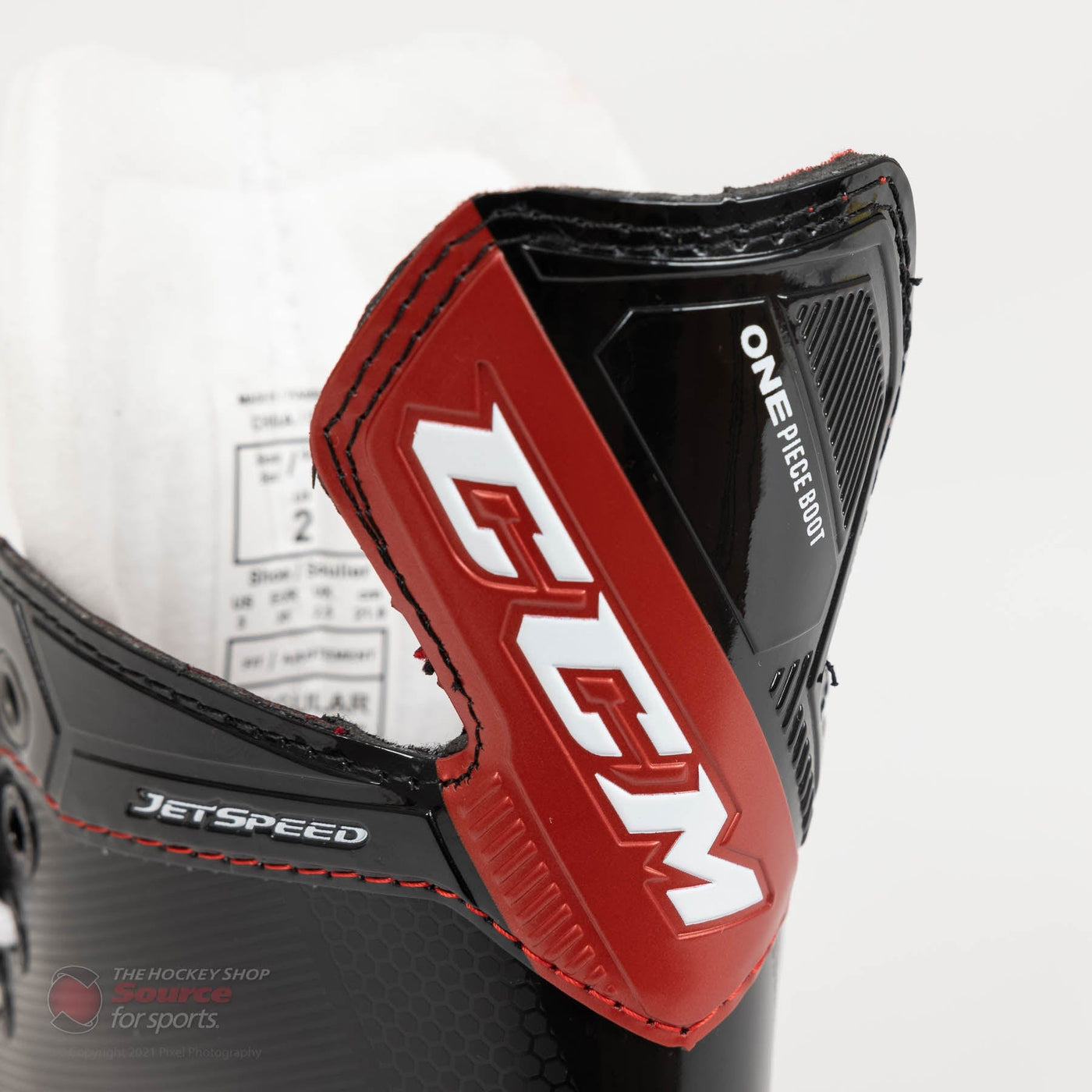 CCM Jetspeed Shock Junior Hockey Skates