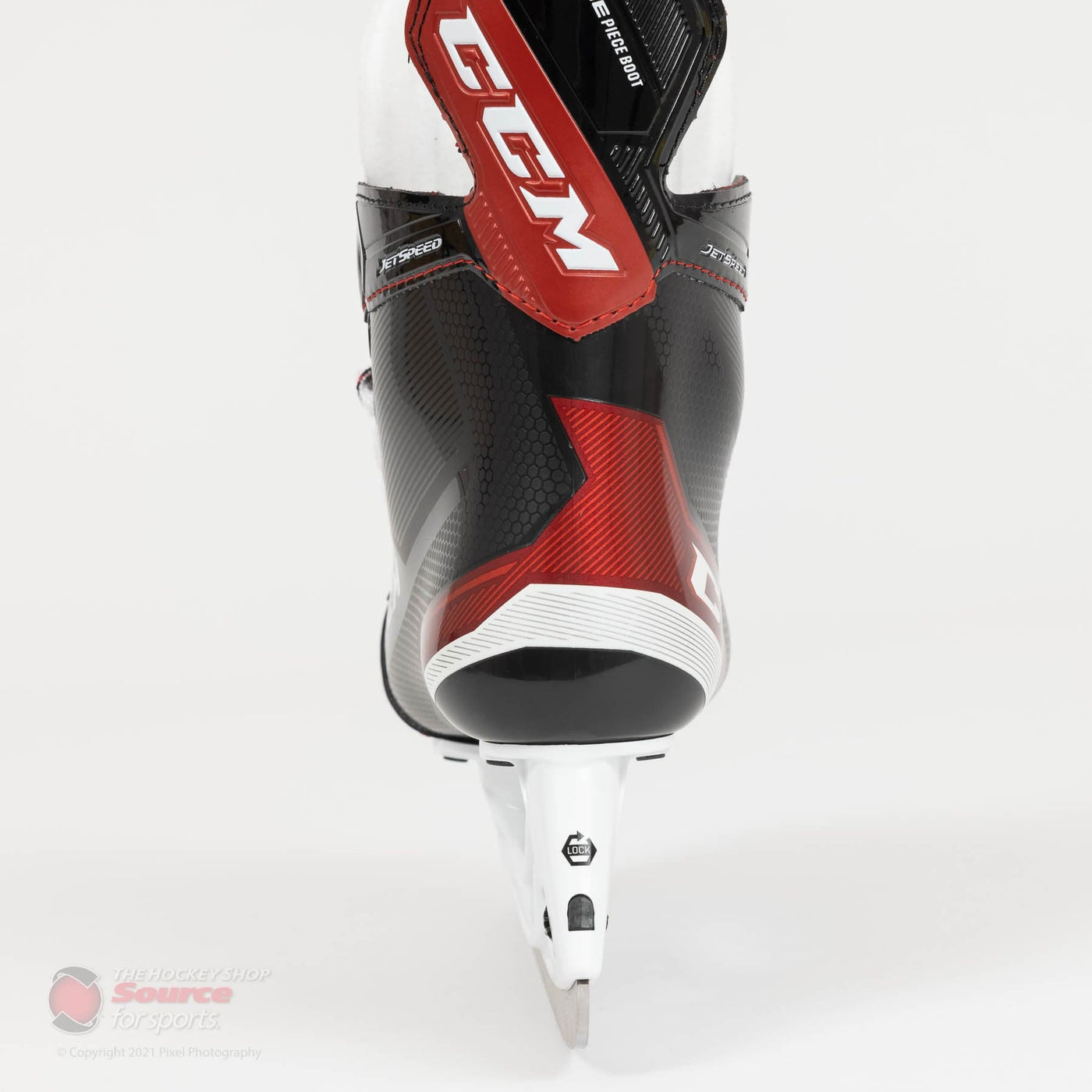 CCM Jetspeed Shock Junior Hockey Skates