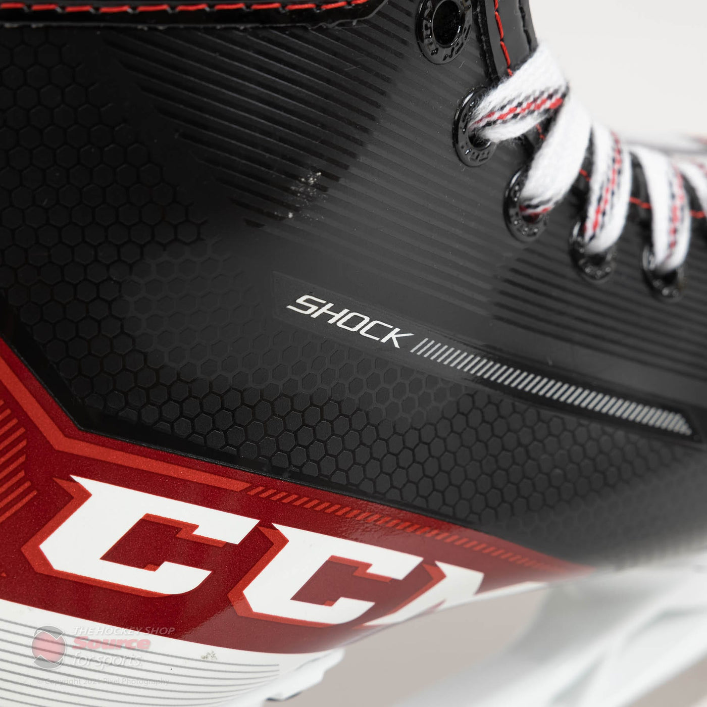 CCM Jetspeed Shock Junior Hockey Skates