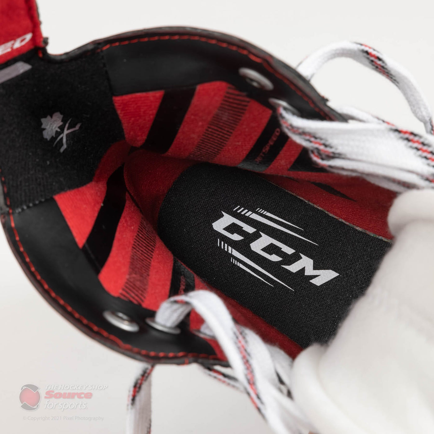 CCM Jetspeed Shock Junior Hockey Skates