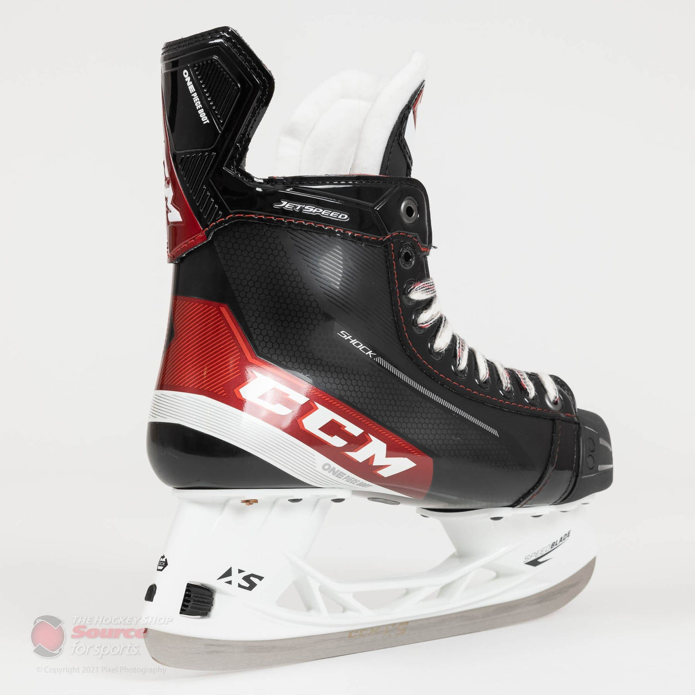 CCM Jetspeed Shock Senior Hockey Skates