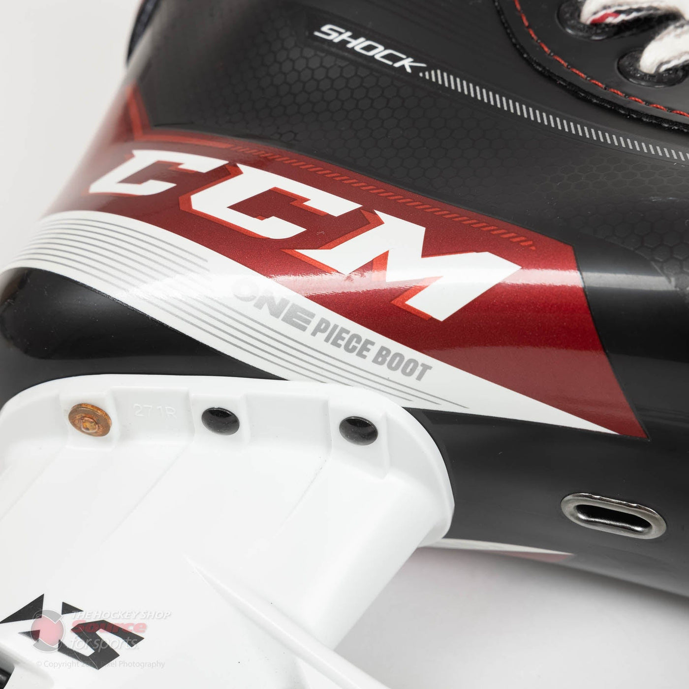 CCM Jetspeed Shock Senior Hockey Skates