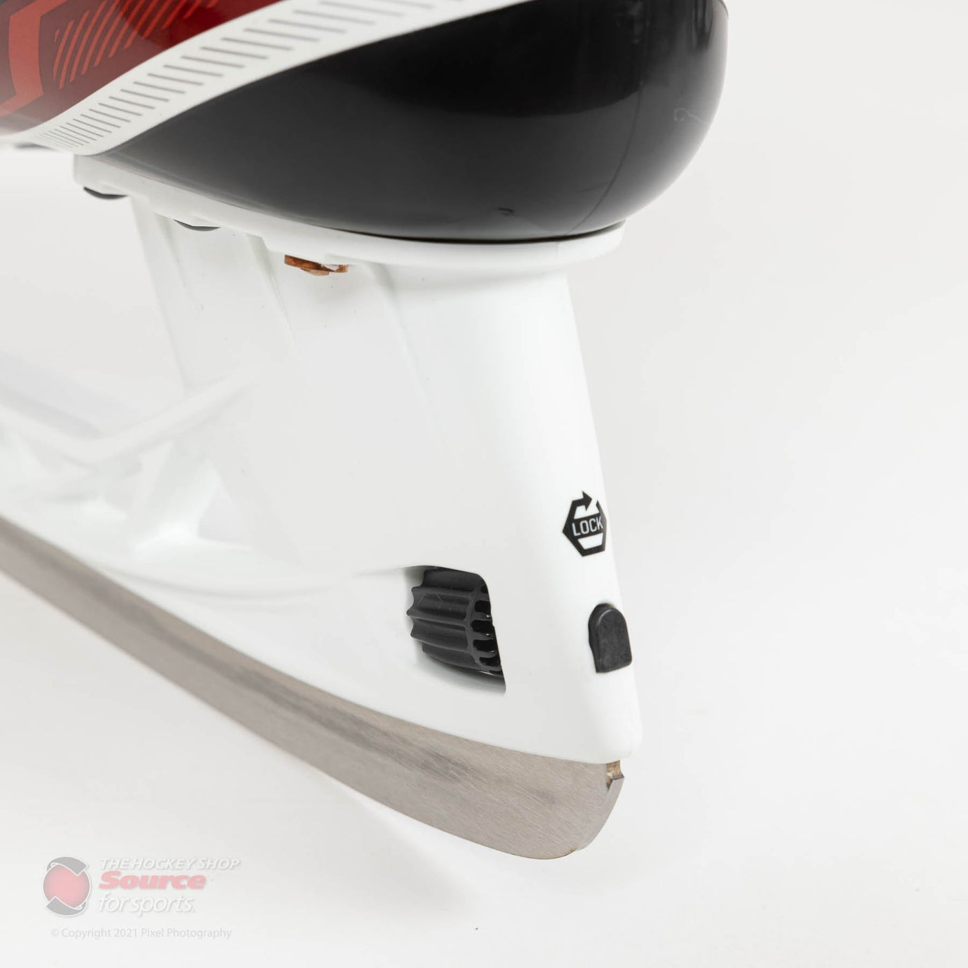 CCM Jetspeed Shock Senior Hockey Skates