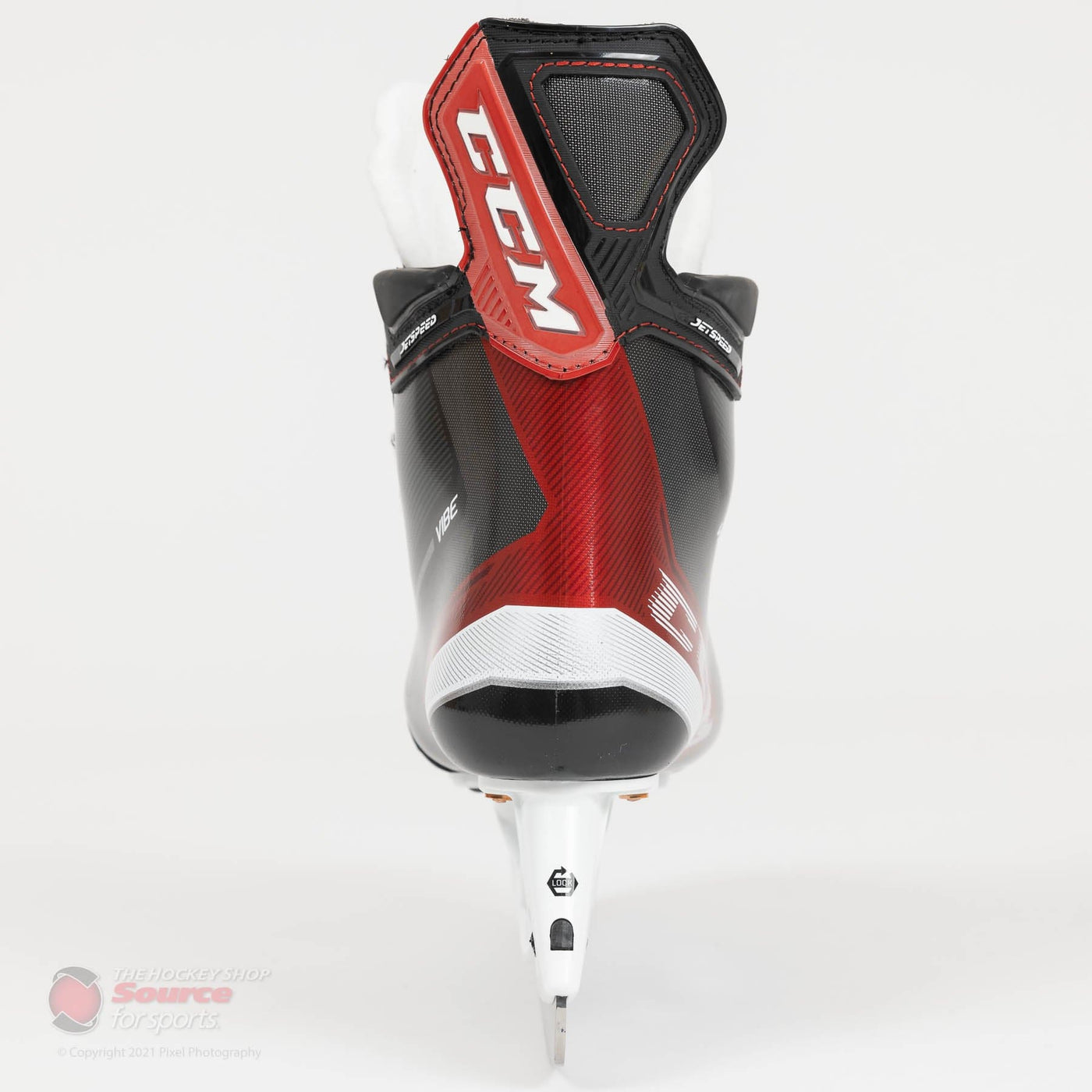 CCM Jetspeed Vibe Intermediate Hockey Skates