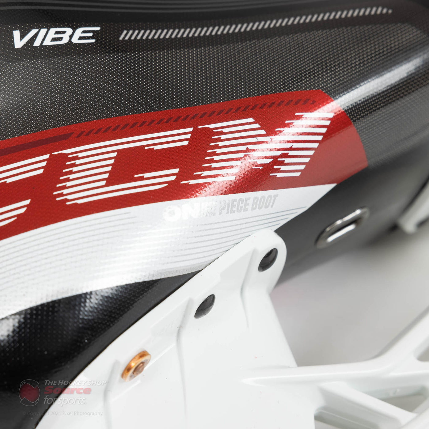 CCM Jetspeed Vibe Intermediate Hockey Skates